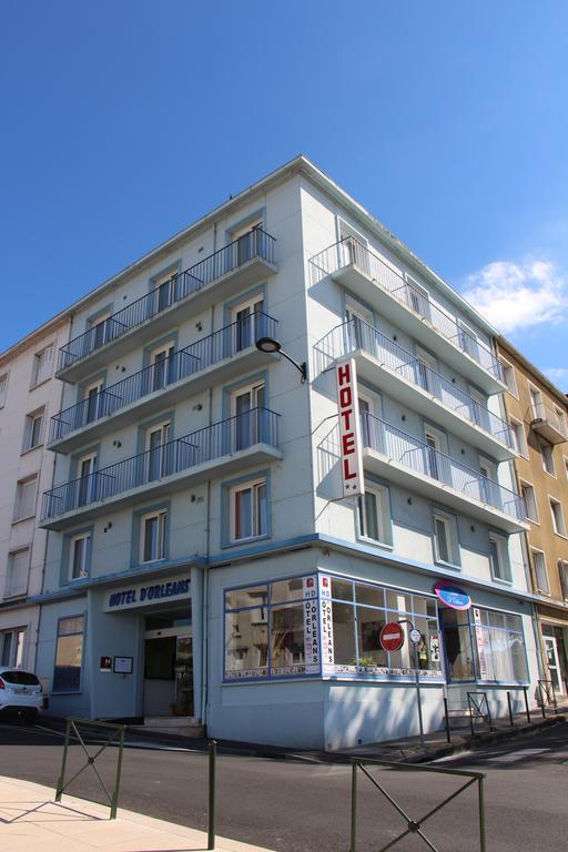 Hotel D'Orleans Angoulême Eksteriør billede