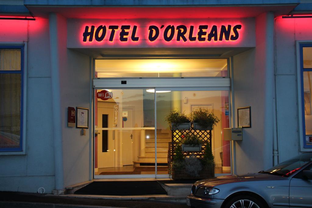 Hotel D'Orleans Angoulême Eksteriør billede