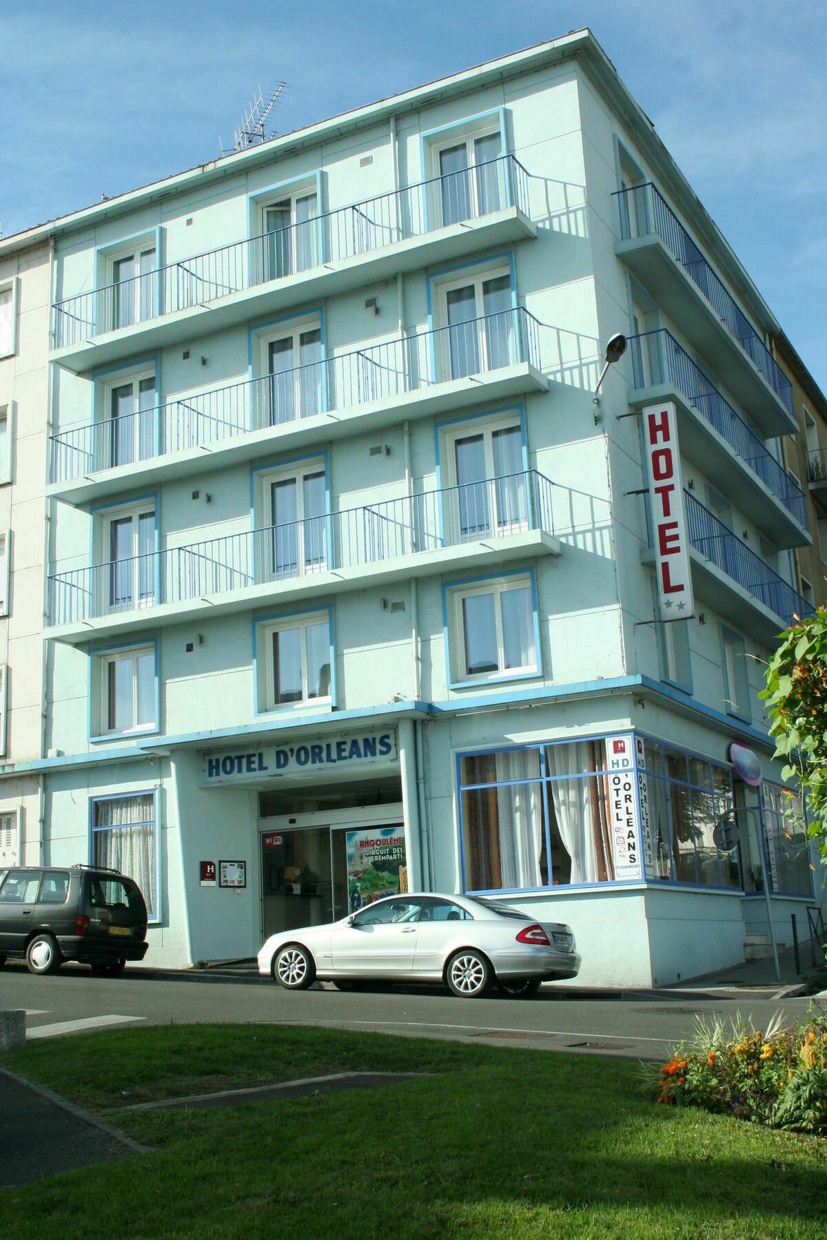 Hotel D'Orleans Angoulême Eksteriør billede