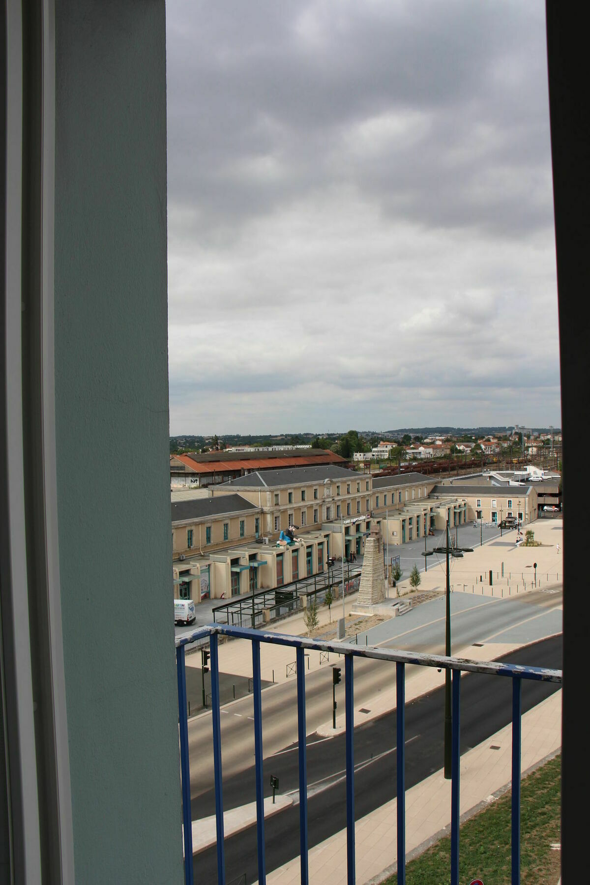 Hotel D'Orleans Angoulême Eksteriør billede
