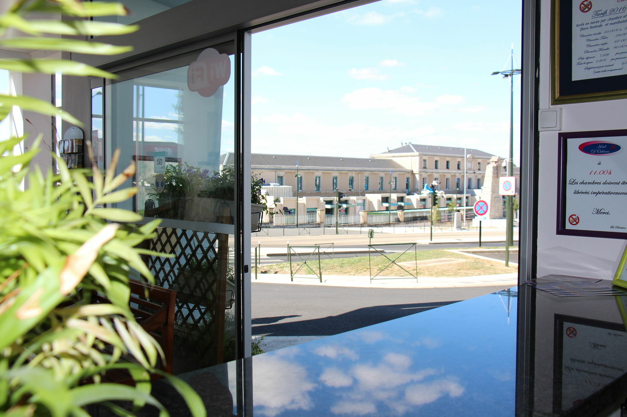 Hotel D'Orleans Angoulême Eksteriør billede