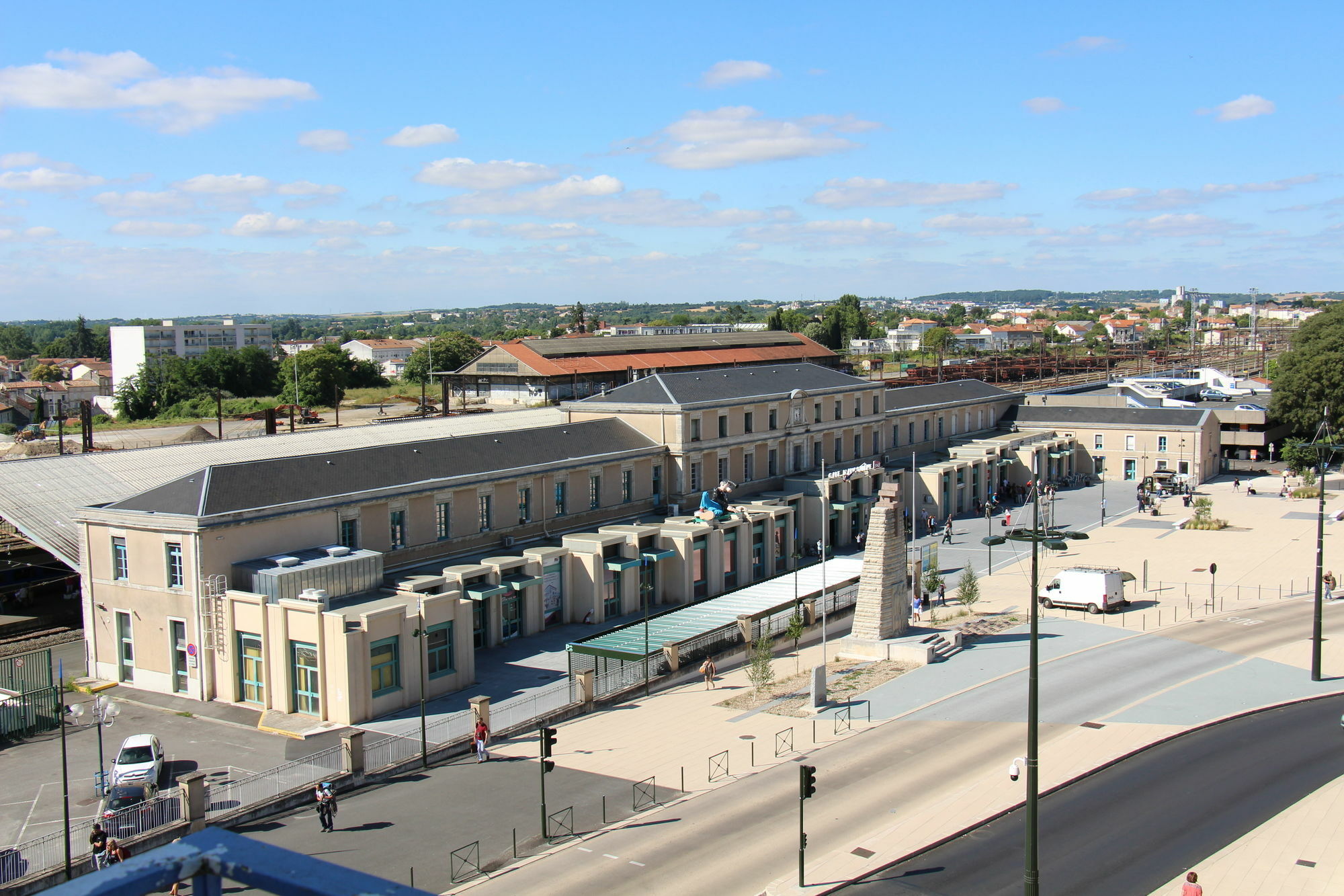 Hotel D'Orleans Angoulême Eksteriør billede