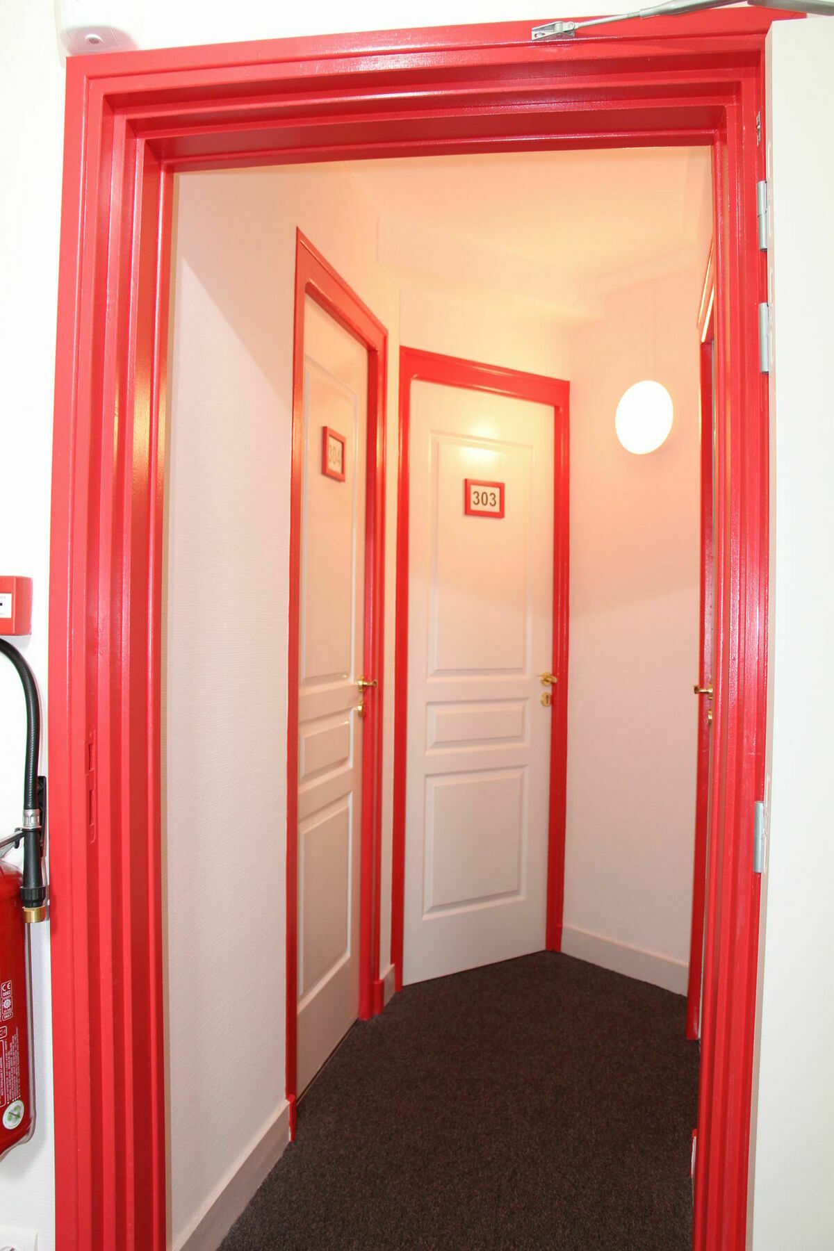 Hotel D'Orleans Angoulême Eksteriør billede