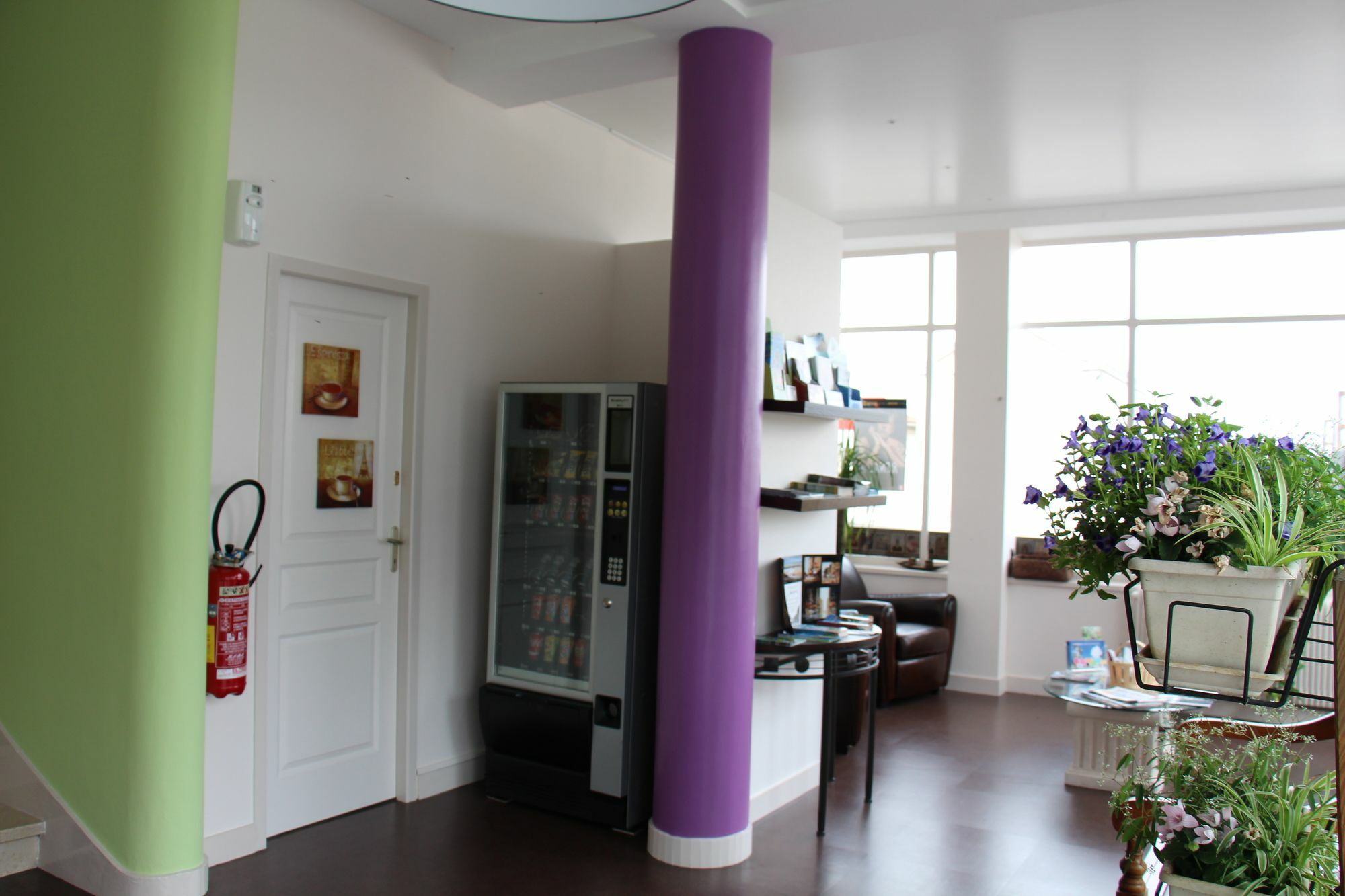 Hotel D'Orleans Angoulême Eksteriør billede