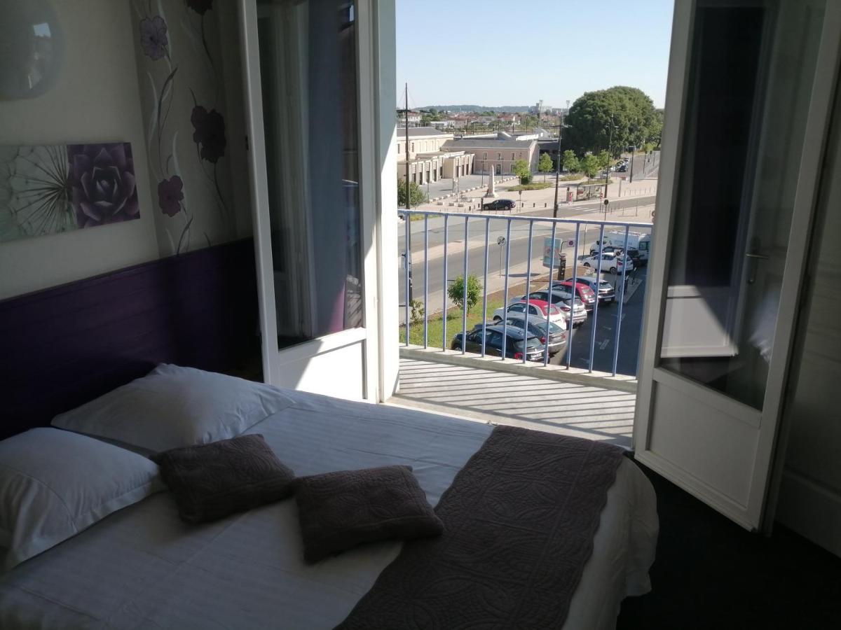 Hotel D'Orleans Angoulême Eksteriør billede