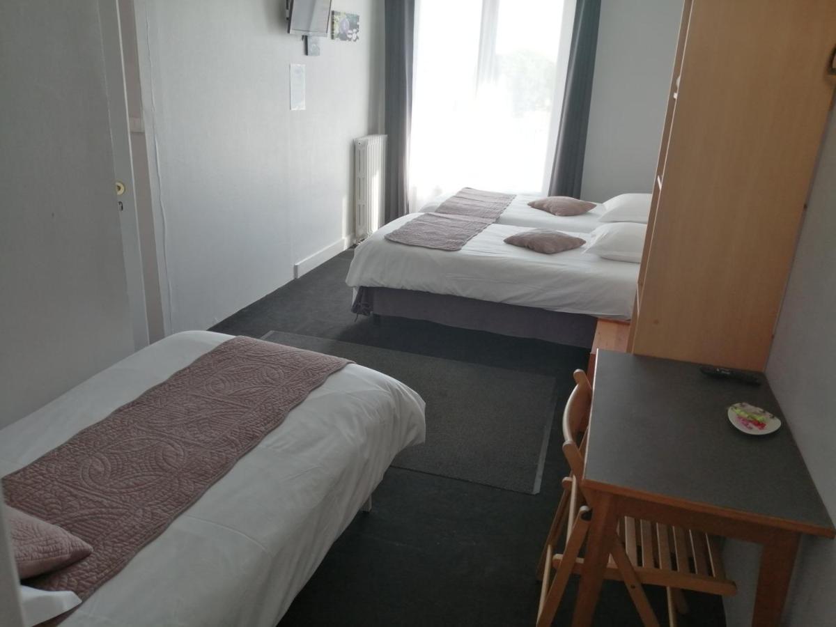Hotel D'Orleans Angoulême Eksteriør billede