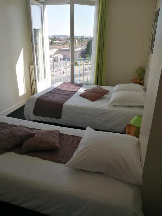 Hotel D'Orleans Angoulême Eksteriør billede
